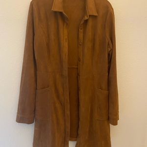 70’s Style Brown Jacket/Dress